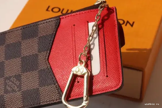 WIS VUITTON RECTO CARD HOLDER LOUIS VERSO 0628